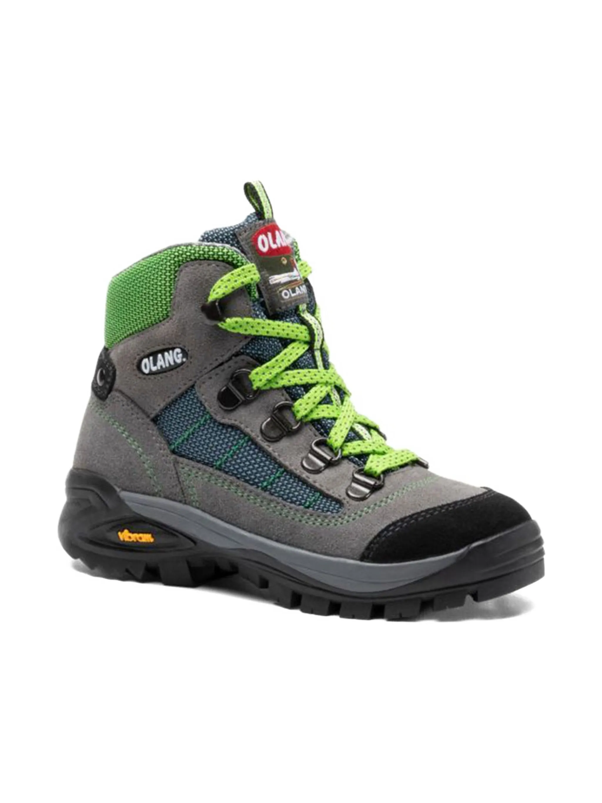 

Сапоги с панелями из кордуры Olang, серый