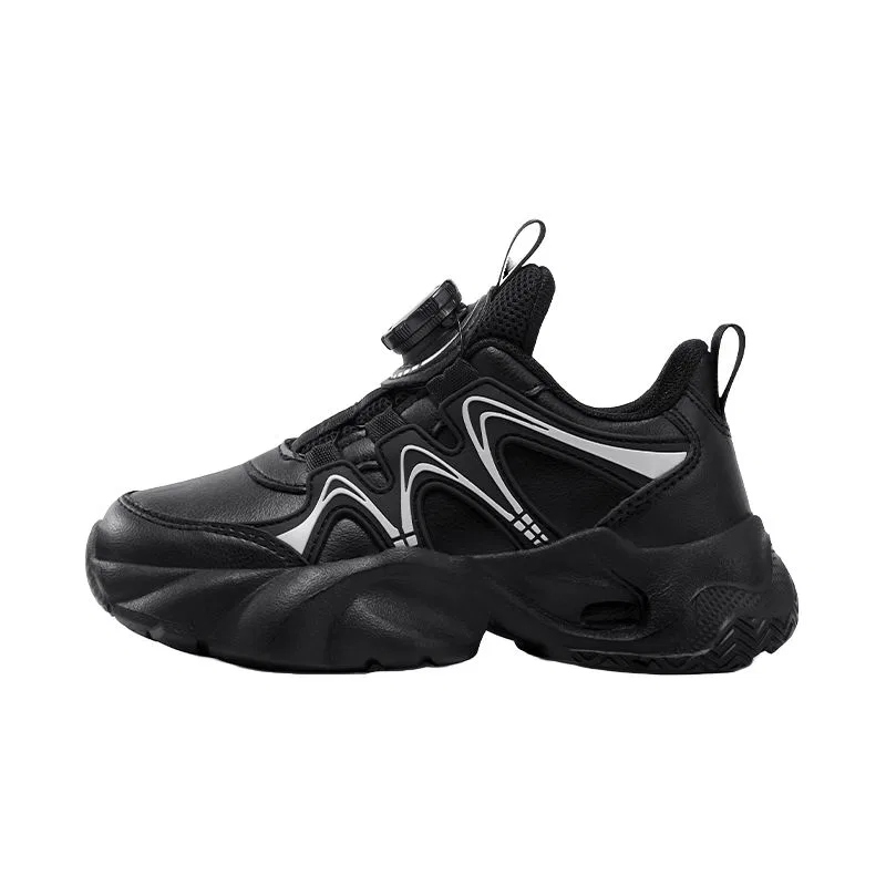 Детские беговые кроссовки DEERWAY Black