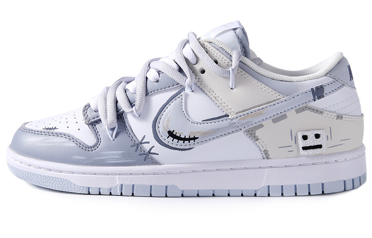 

Мужские кроссовки для скейтбординга Nike Dunk, Light Gray