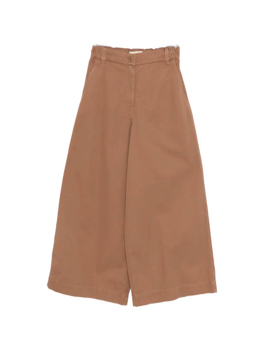 

Широкие брюки Wkdariete Weekend Max Mara, коричневый