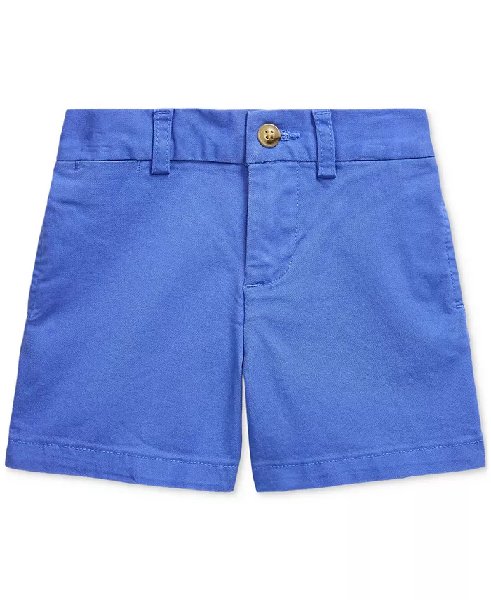 

Шорты для мальчиков Baby Boys Stretch Twill Polo Ralph Lauren, синий
