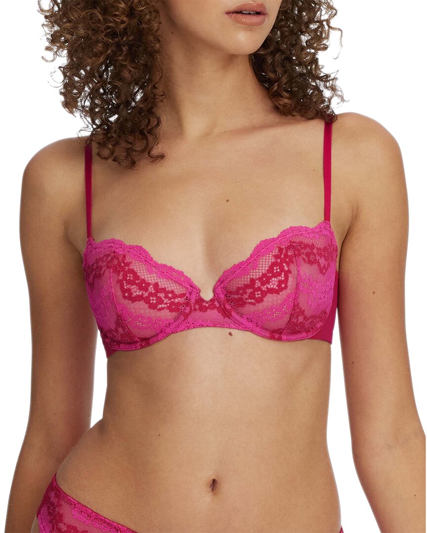 

Скарлетт Блю Импресс Балконет Бюстгальтер с косточками Skarlett Blue, красный