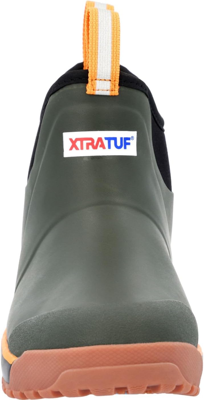 Мужские резиновые ботинки Xtratuf Ice высотой 15 см, 9 Olive — фото 4