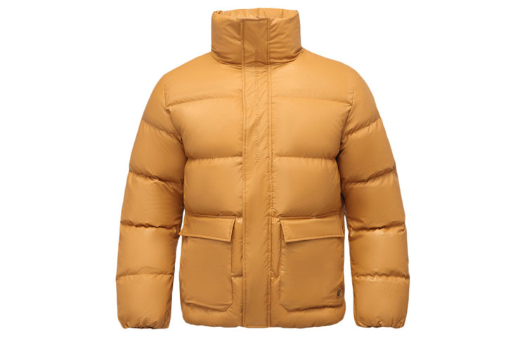 

Куртка пуховая мужская Облепиховый коричневый LINING