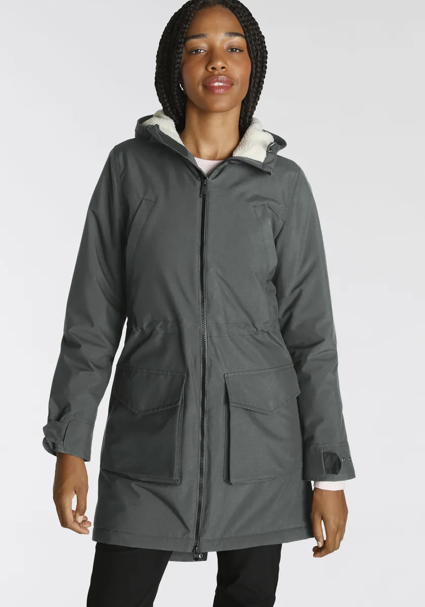 

Функциональная парка Jack Wolfskin "WINTER VILLAGE", с капюшоном, зеленый