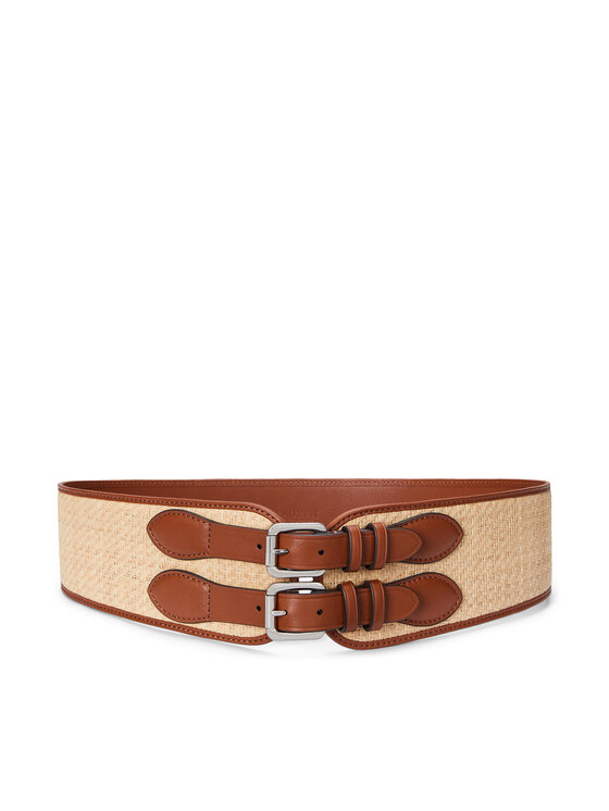 

Женский ремень 412961650001 Lauren Ralph Lauren, бежевый