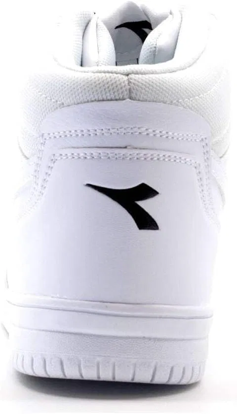 Гимнастические кроссовки Diadora Unisex Raptor Mid, White — фото 3