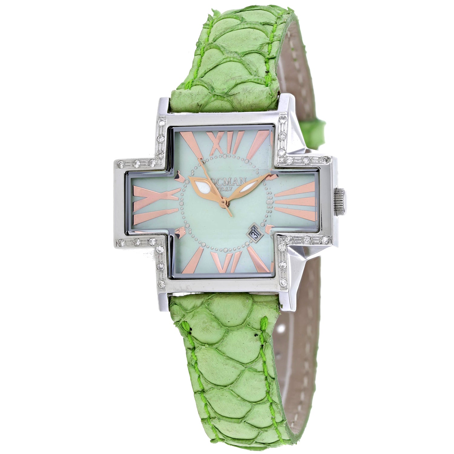 

Часы женские Locman Plus с перламутровым циферблатом, цвет mother of pearl