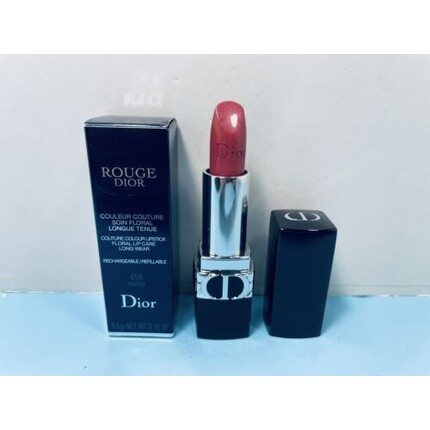 

Губная помада многоразового использования Christian Dior Rouge Dior Couture Color No.458 Satin