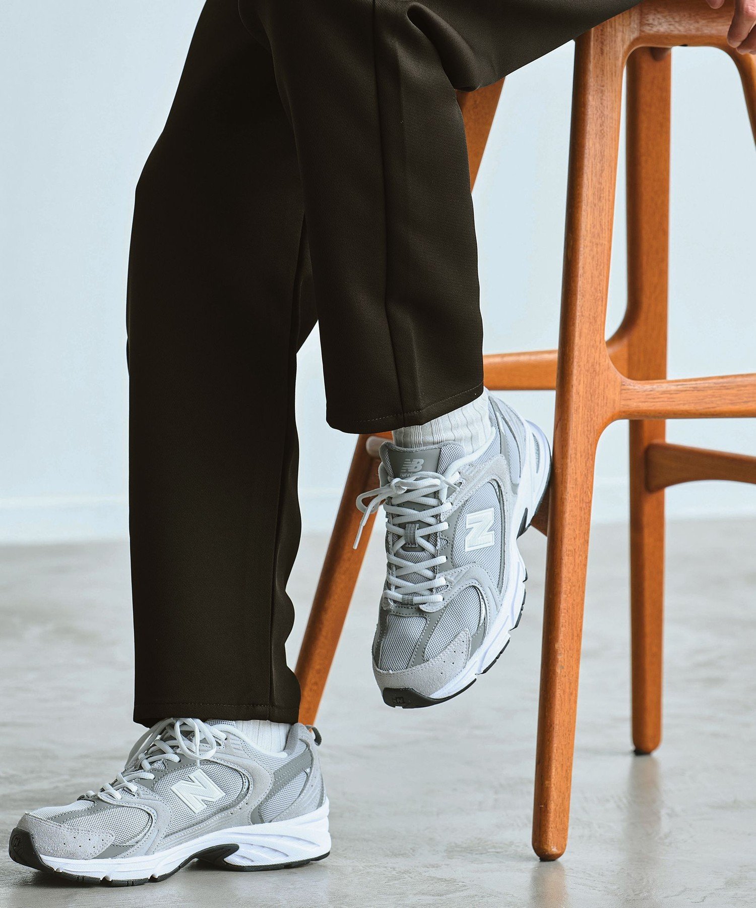 Кроссовки New Balance MR530 CK UNITED ARROWS green label relaxing, MD.GRAY