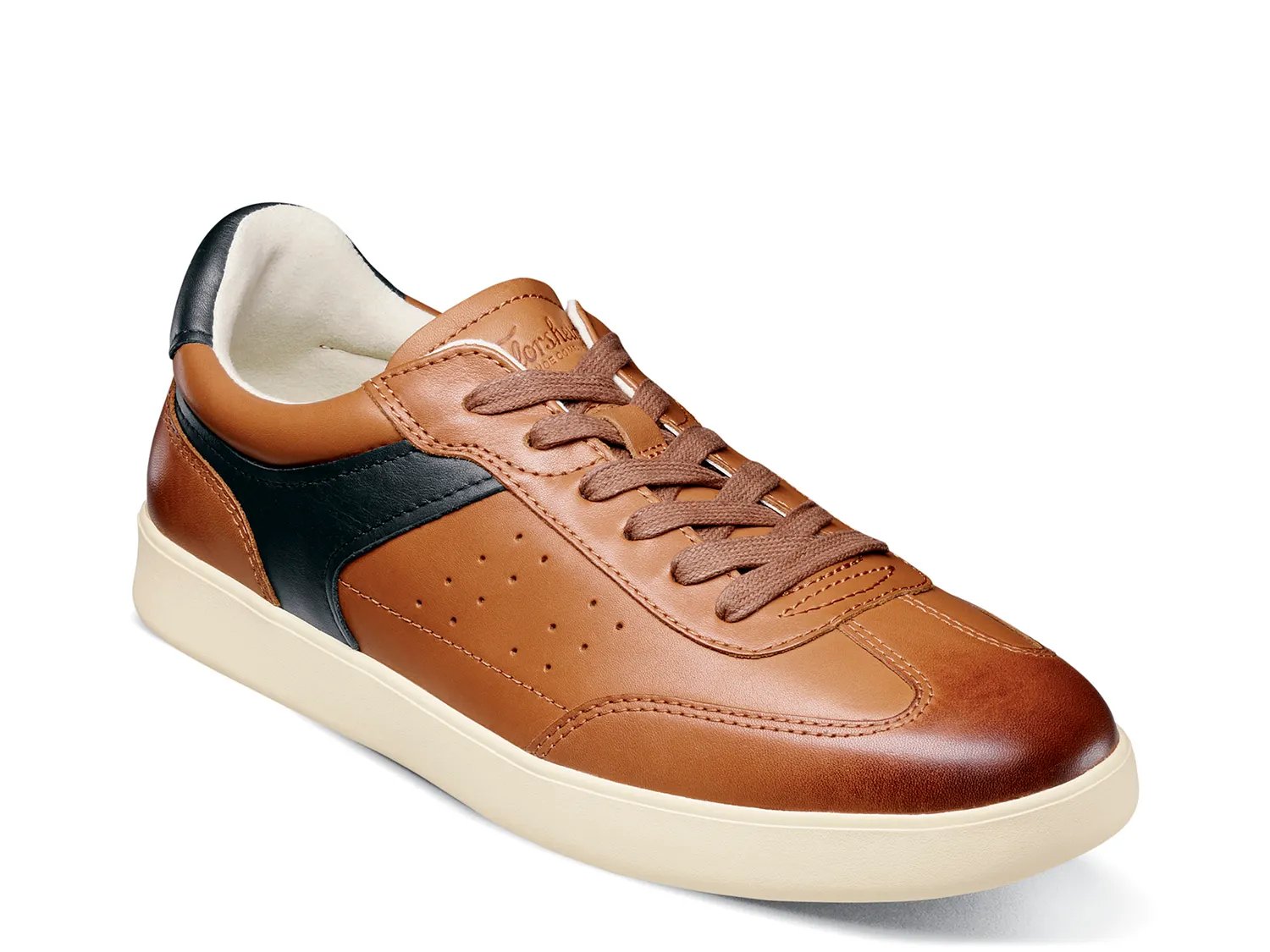 

Кроссовки Florsheim Pace T-Toe Sneaker, Cognac