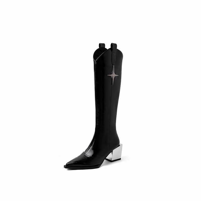 

Сапоги Five-nine Dan seven Knee-high Boots Women's, черный