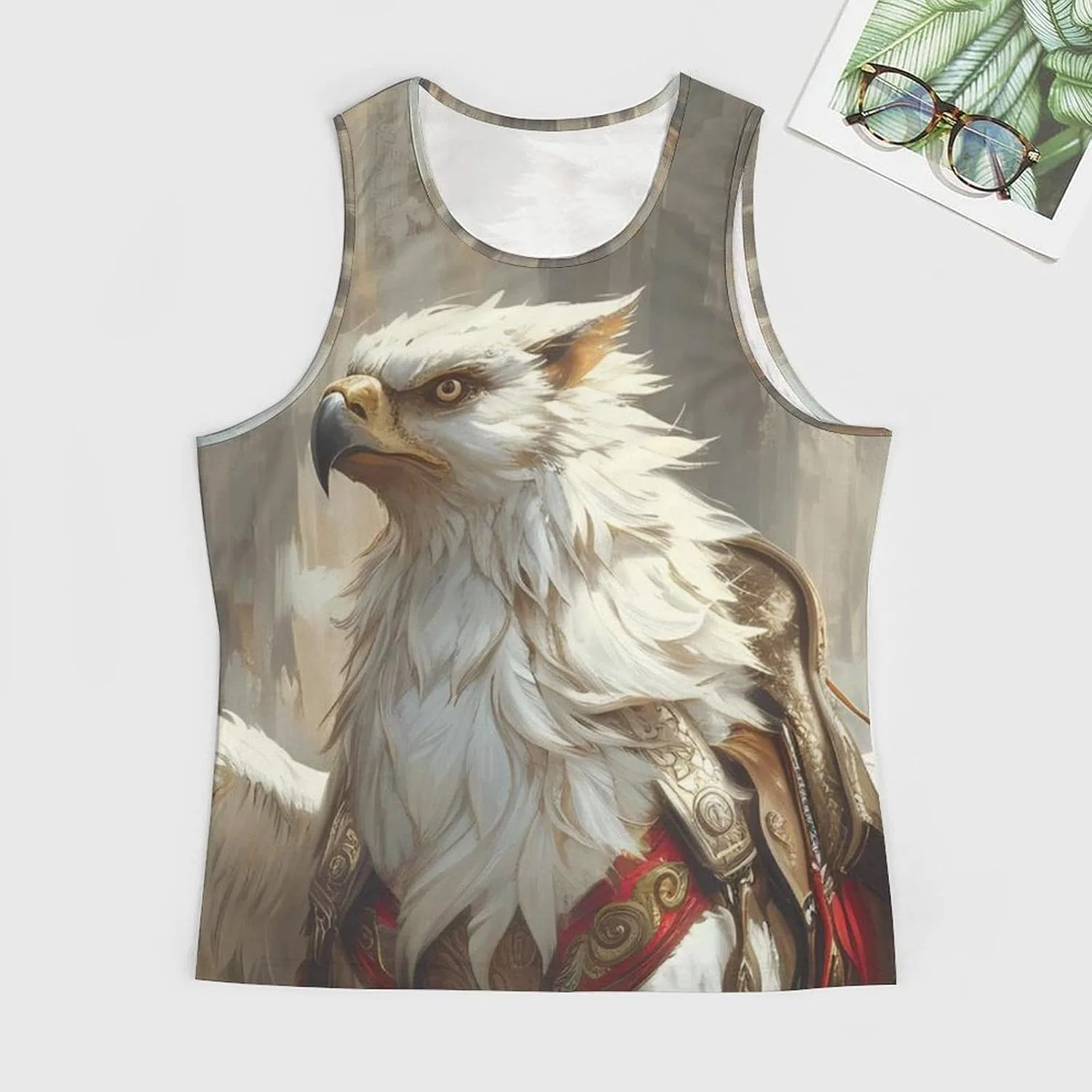 Майка с принтом греческая мифология, Tank Top, Griffins — фото 3