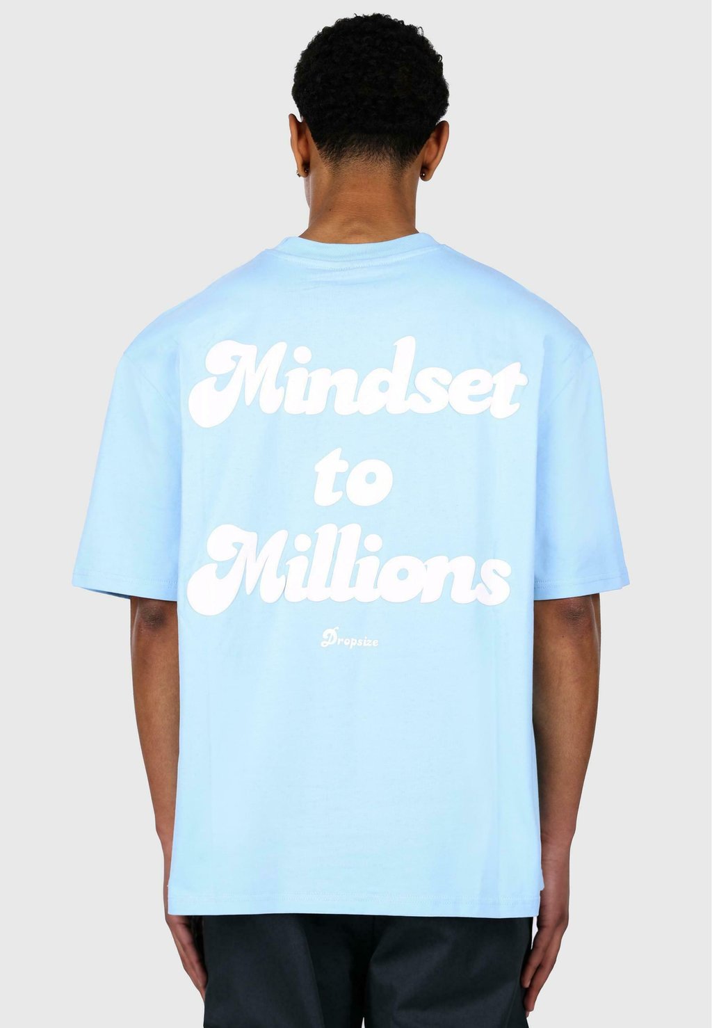 

Футболка с принтом HEAVY MINDSET Dropsize, синий