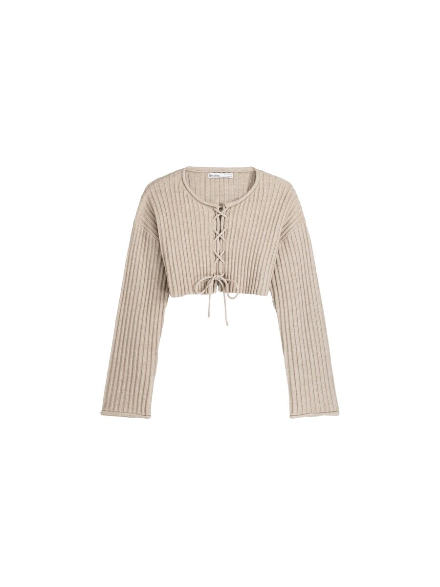 

Свитер Bershka Sweater, желтый
