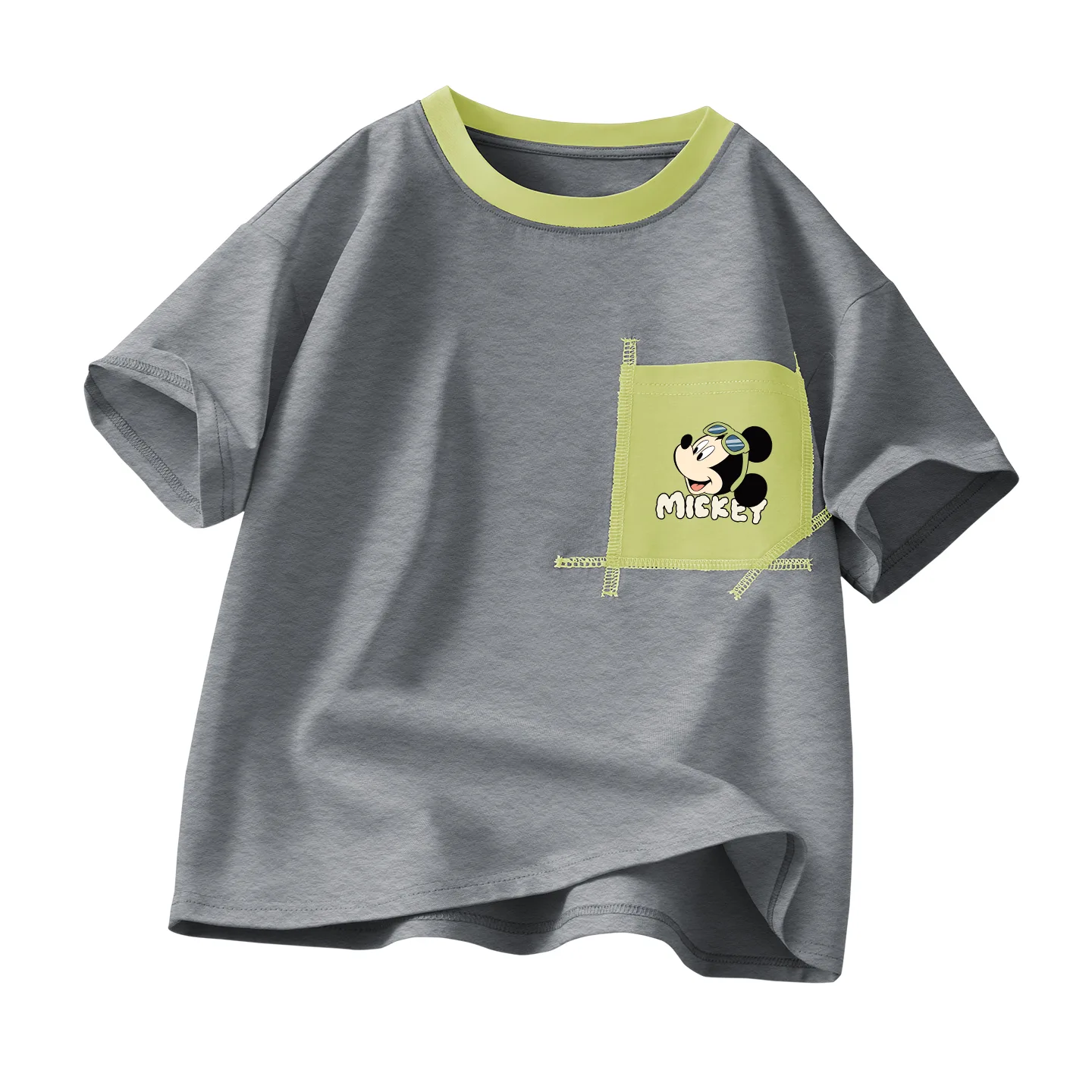 Футболка для детей Crew Neck Moderate Disney, di line k белый — фото 4