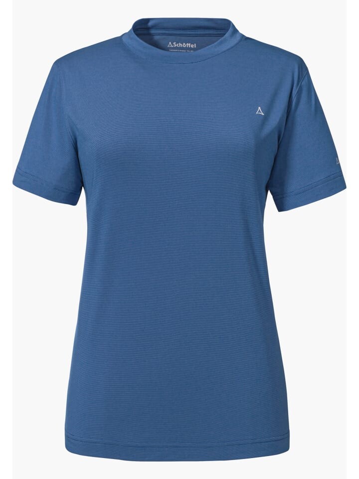 

Футболка Schöffel T-Shirt Hochwanner, цвет daleyza blue
