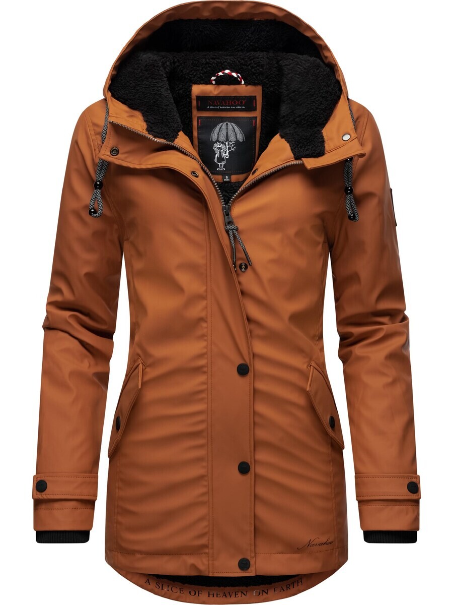 

Зимняя куртка NAVAHOO Winter Jacket Lindraa, цвет auburn