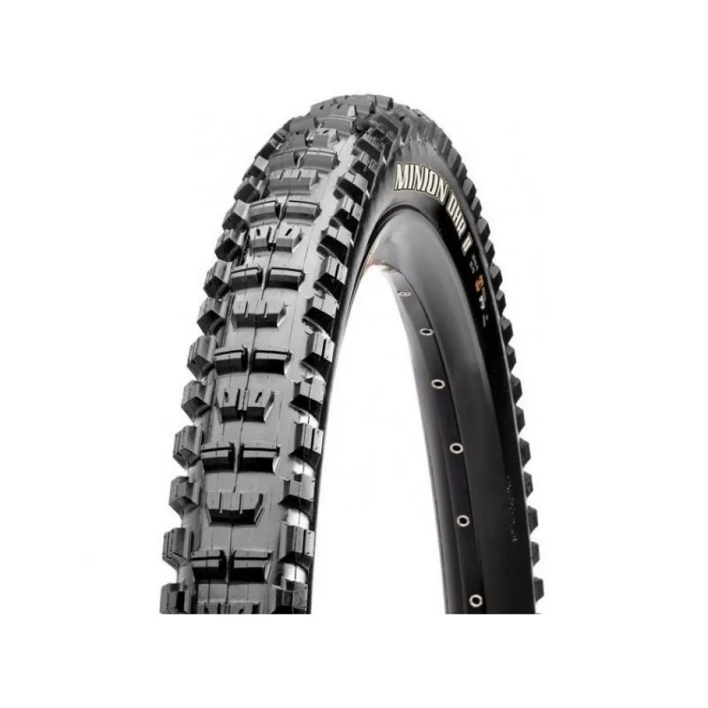 

Шина для горного велосипеда Maxxis Minion DHR II EXO/TR 60 TPI Tubeless 27.5´´ x 2.40, черный