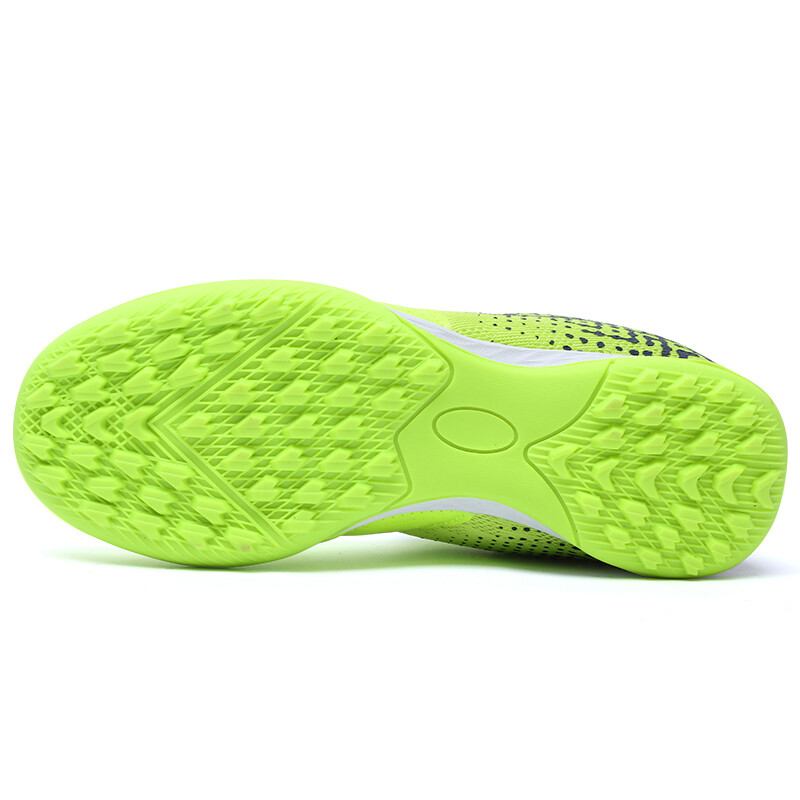 Детские футбольные бутсы Kids Low-top Blue Binary, зеленый — фото 3