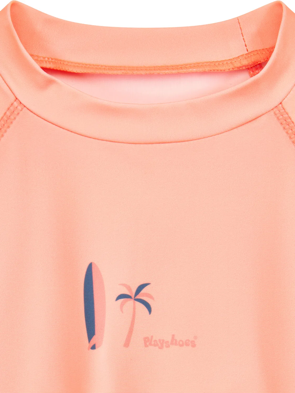 Защита от ультрафиолета 'Surfbrett Palme' Playshoes, Dusky Pink — фото 3