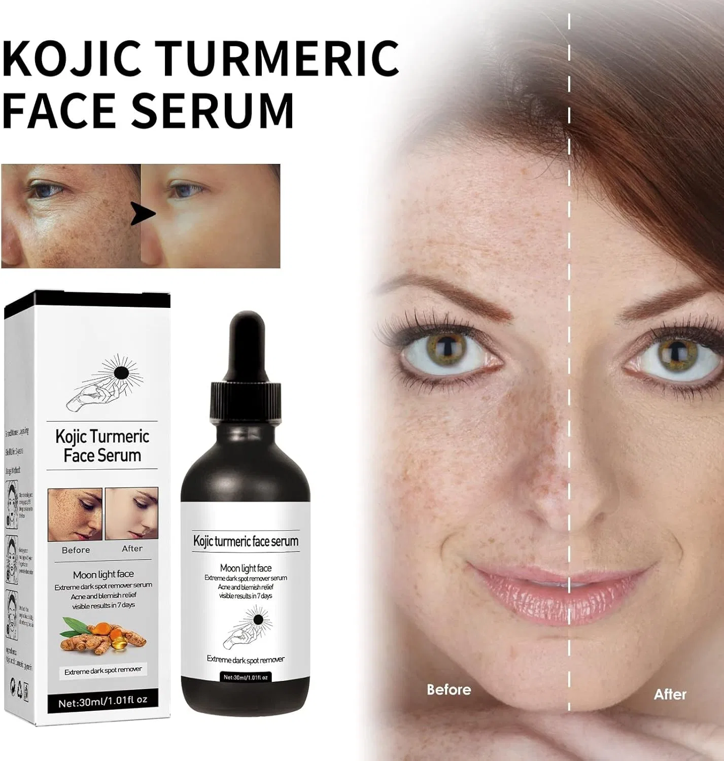 Дневной крем для лица Brightening & Hydrating Firming, Generic, 30 мл — фото 4