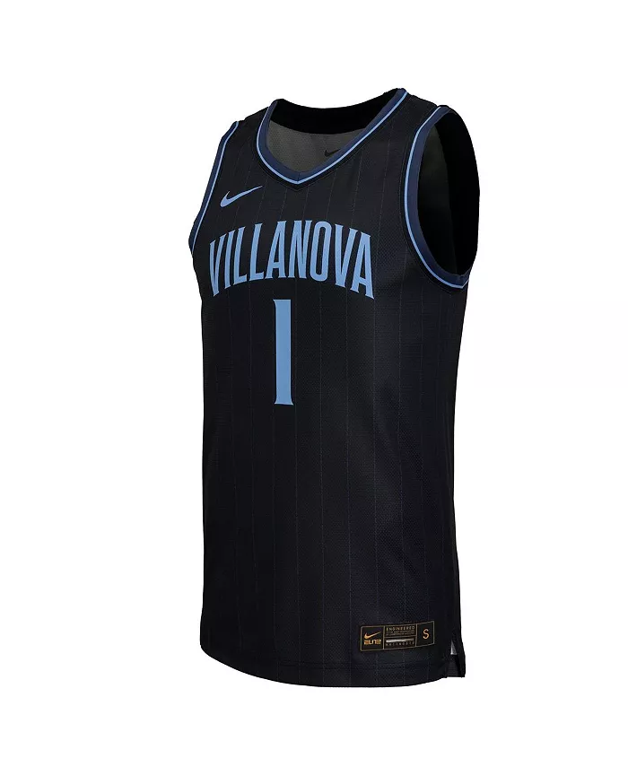 Мужская темно-синяя баскетбольная майка Villanova Wildcats Replica Nike — фото 3