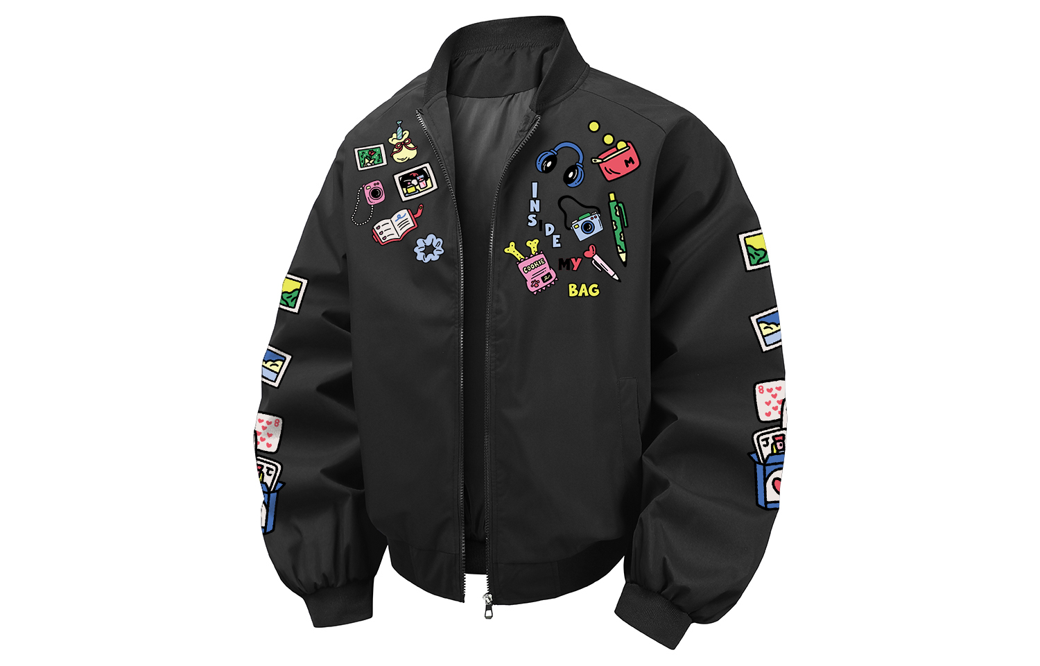 

Disney Куртка Unisex, Black