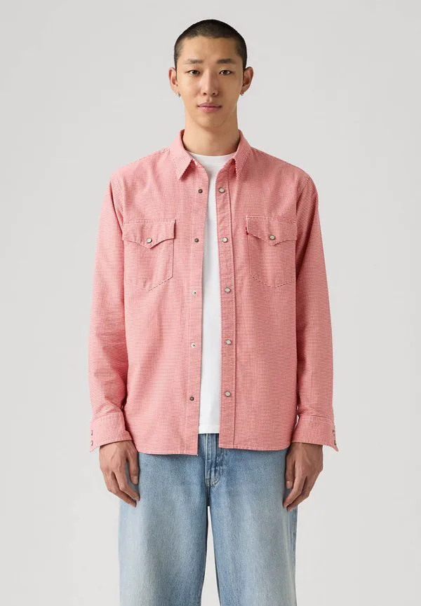 Рубашка Levi'S, Llewelyn Plaid Chrys Reds