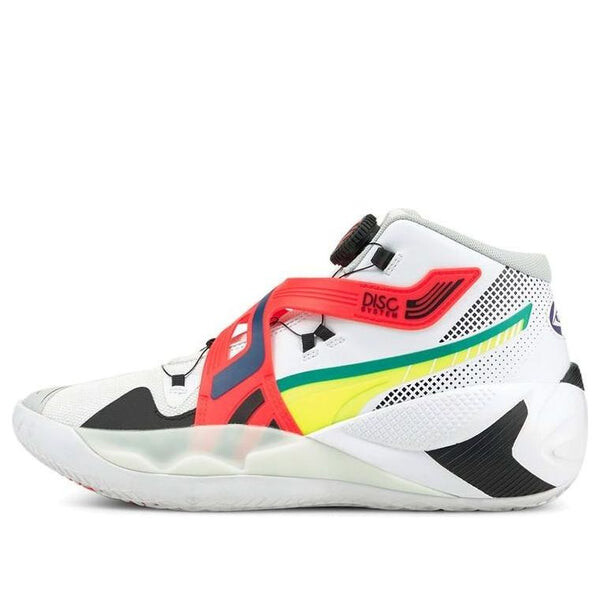 

Кроссовки disc rebirth 'white multi' Puma, белый
