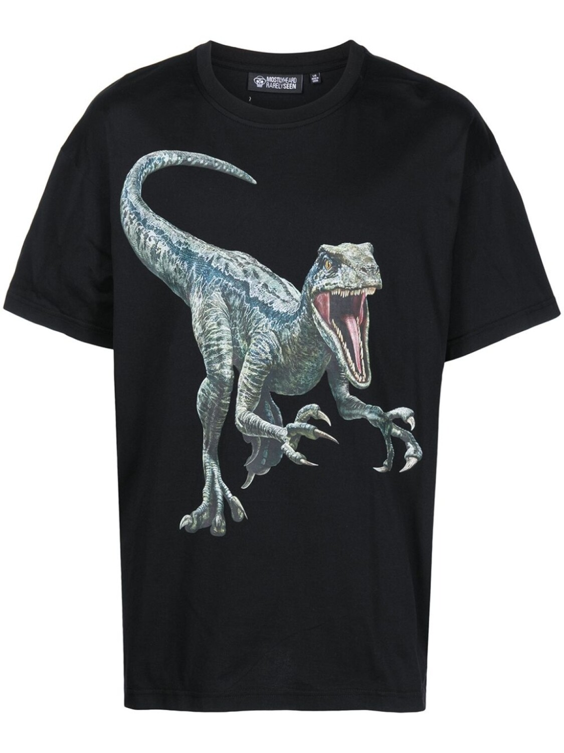 

Mostly Heard Rarely Seen футболка с принтом Dino, черный
