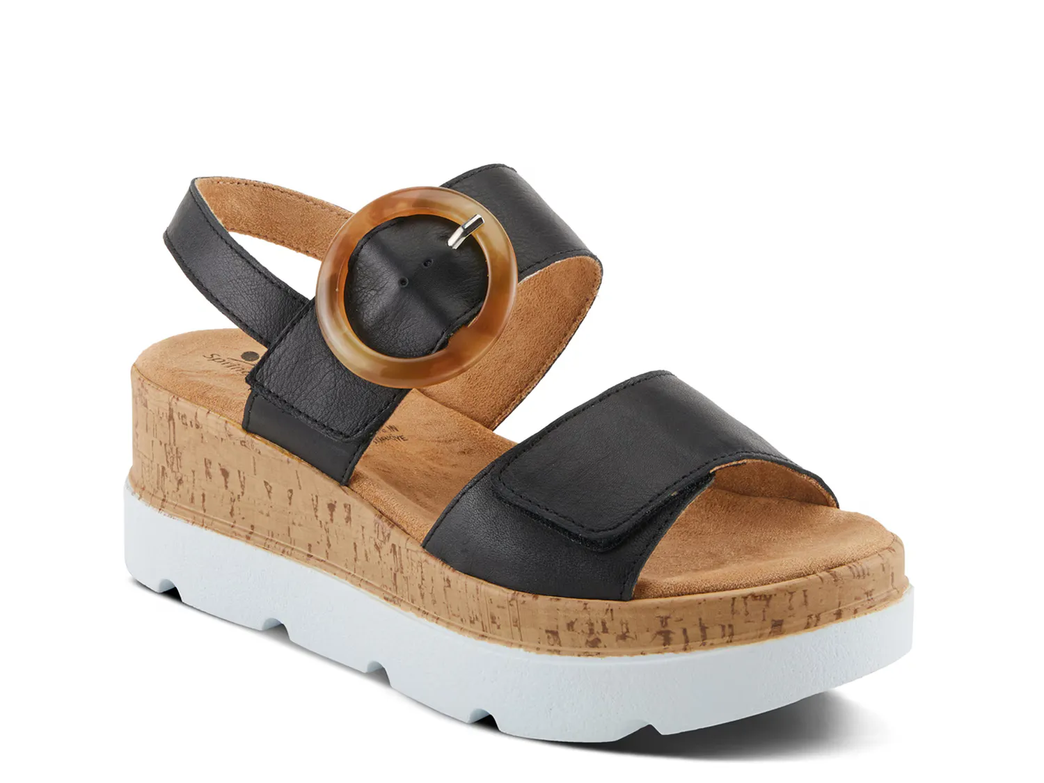 Сандалии Abarah Sandal Spring Step, черный