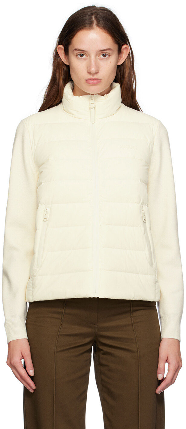 

Белый пуховик Oceane-City MACKAGE