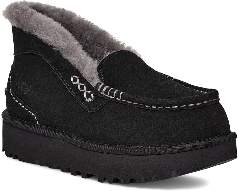 Лоферы UGG Ansley Parc, черный