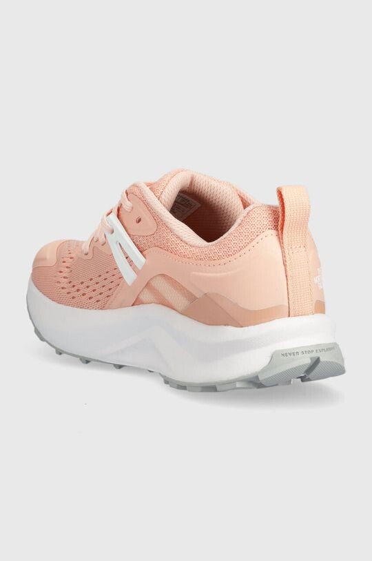 Женские кроссовки The North Face Hypnum сетчатые на толстой подошве, оранжевый — фото 3