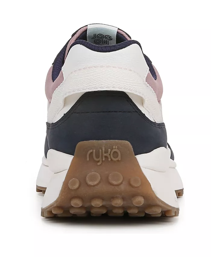 Женские кроссовки Jog On Slip On на шнурках-резинках Ryka, мультиколор — фото 3