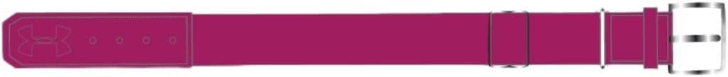 

Under Armour мужской бейсбольный пояс, (654) Tropic Pink/Tropic Pink/Tropic Pink