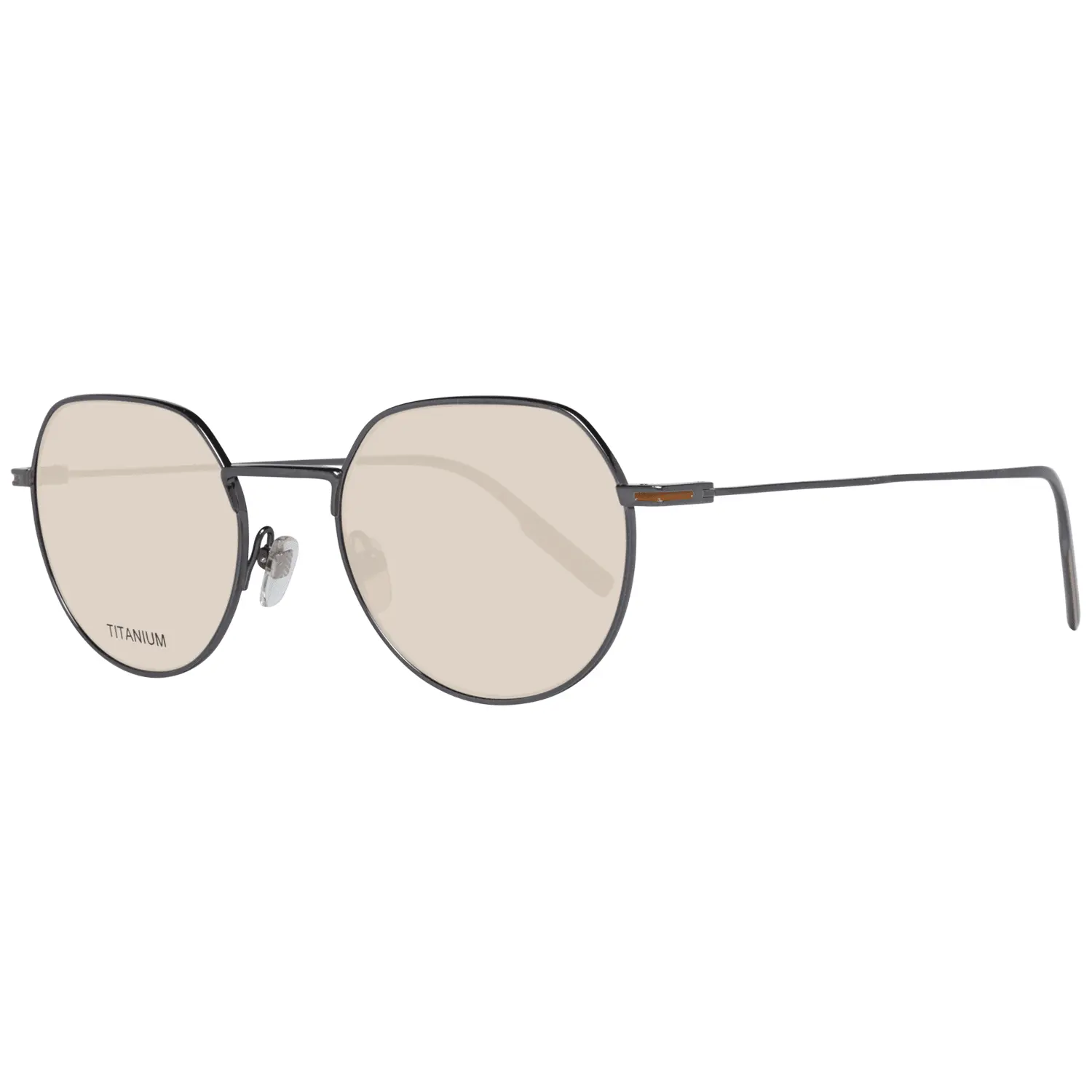 

Ermenegildo Zegna Men Мужские солнцезащитные очки, бронза