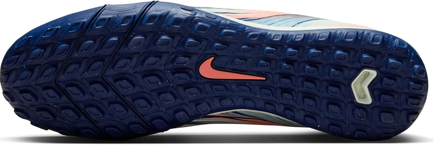 Мужские кроссовки Nike Vapor 16 Academy Mercurial Dream Speed TF с низким профилем для футбола, золотой/зеленый — фото 3