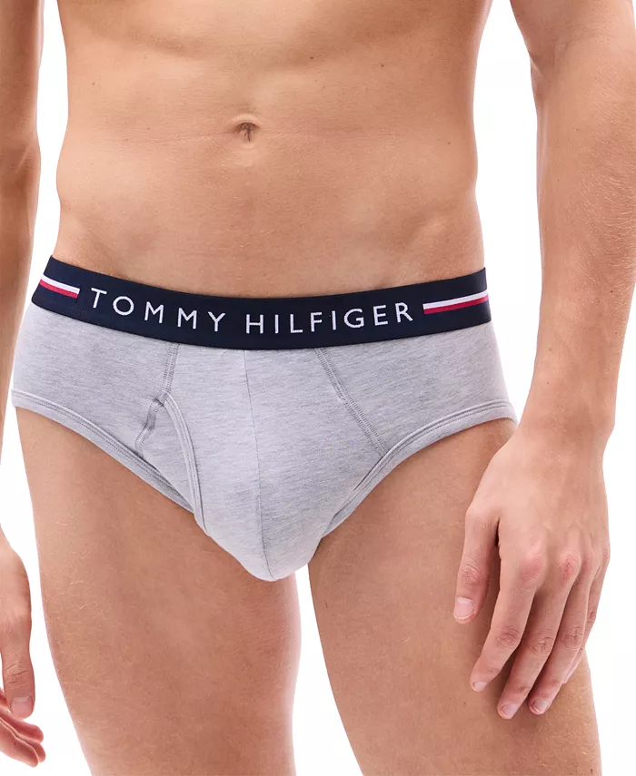 Мужские трусы All Day Comfort, 3 шт Tommy Hilfiger, серый — фото 2