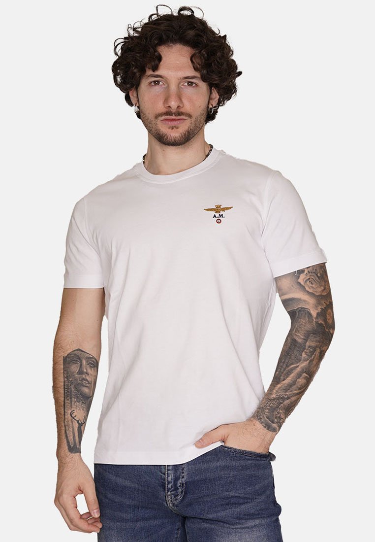 

Базовая футболка AERONAUTICA MILITARE, белый