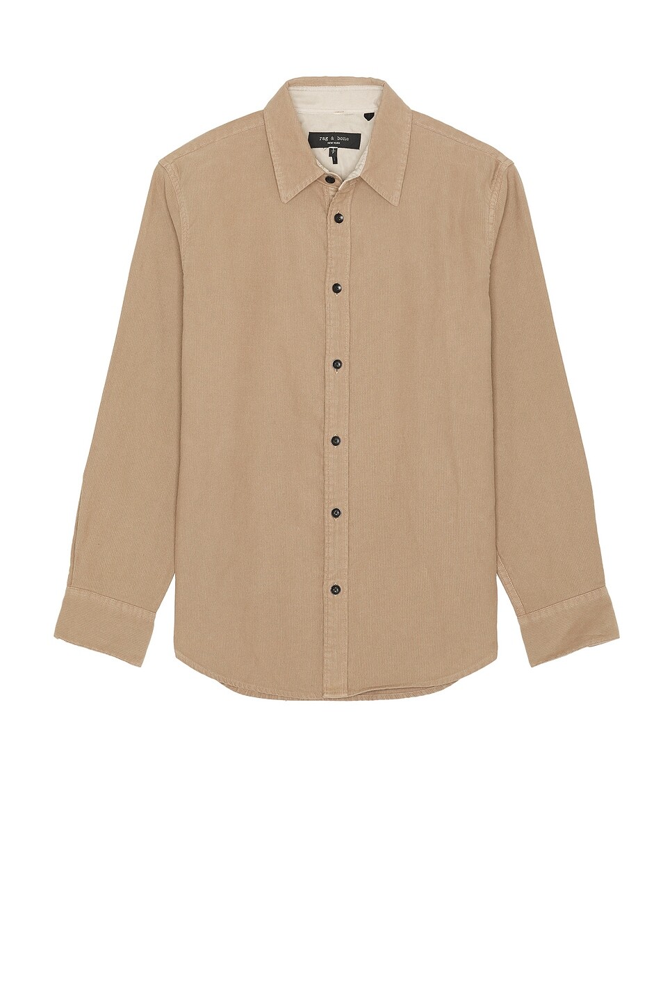 

Вельветовая рубашка с длинными рукавами finch Rag & Bone, цвет desert