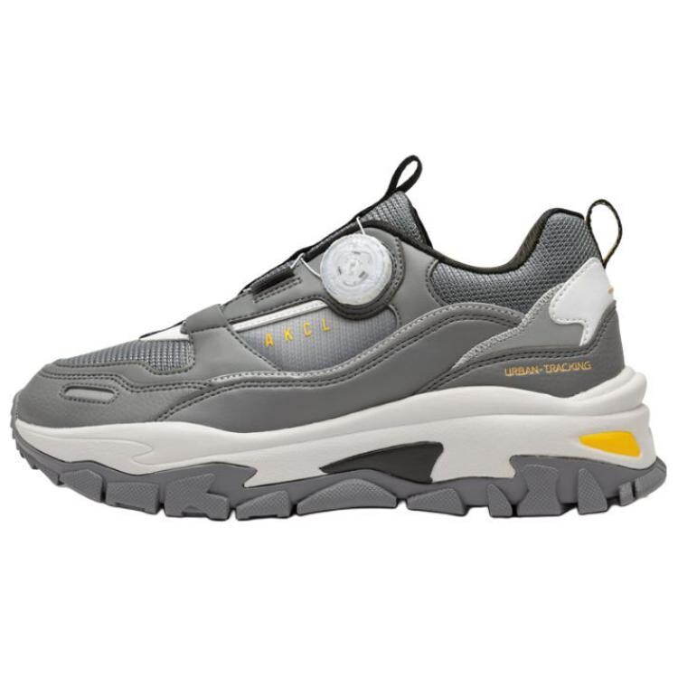 

Кроссовки AKIII CLASSIC Lifestyle Shoes Unisex Low-top Gray, серый