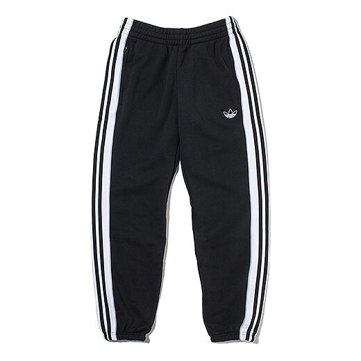 

Спортивные штаны adidas originals 3-Stripe Panel Sweatpants logo, черный