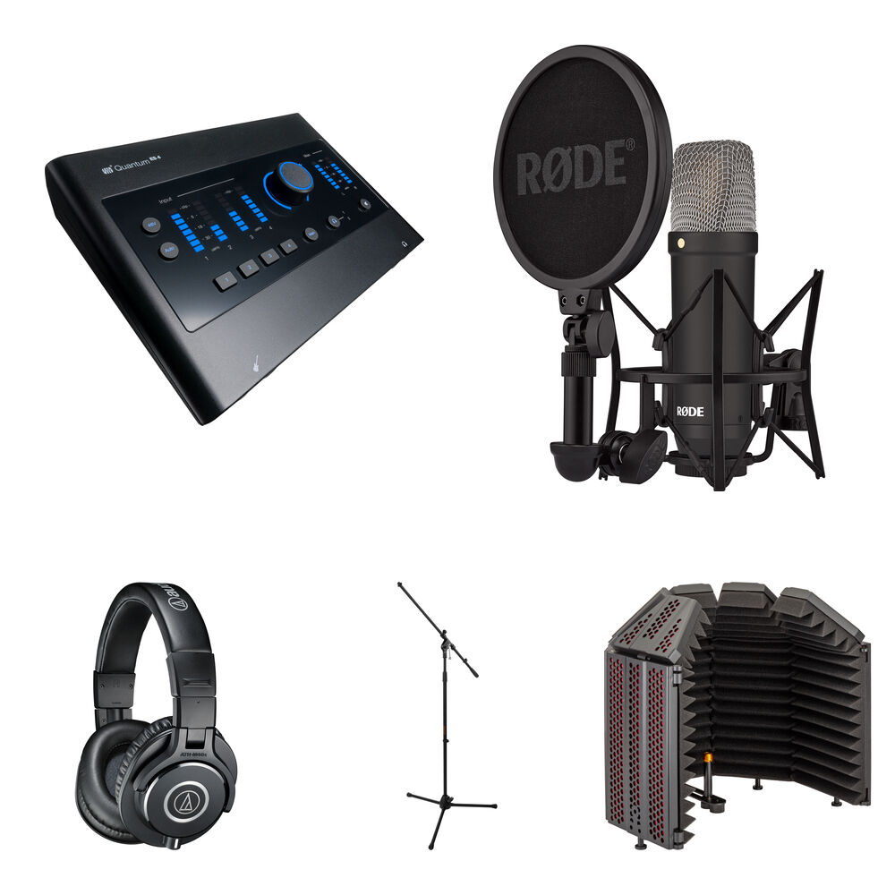 

Аудиоинтерфейс PreSonus Quantum ES 4 USB-C Audio Interface with Voiceover Kit