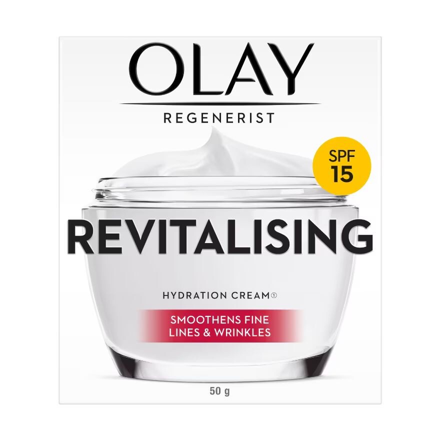 

Olay Regenerist Восстанавливающий увлажняющий крем SPF 15 50 G, White