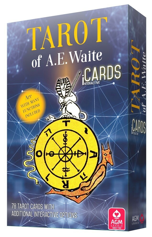 

Таро А.Э. Уэйта Icards, Интерактивные карты Таро, Картамунди Cartamundi