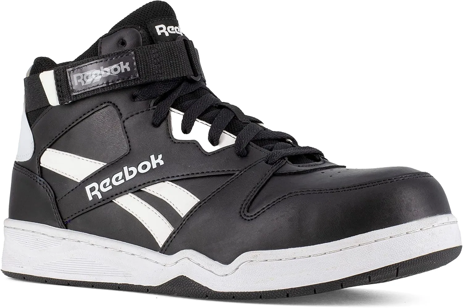 

Мужские рабочие оксфорды Reebok BB4500 Hi-Top, черный