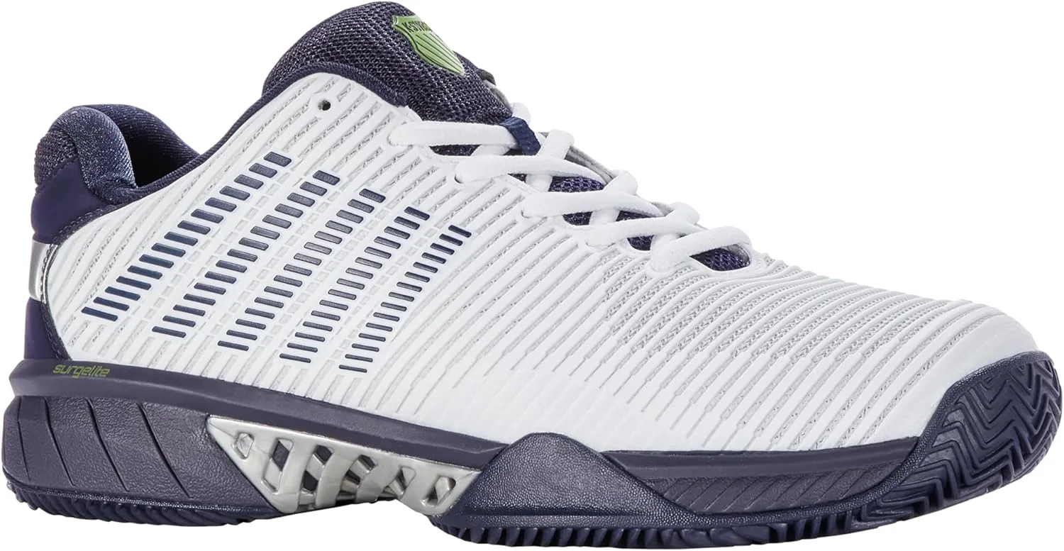 Мужские теннисные кроссовки Hypercourt Express 2 K-Swiss, серебро — фото 2