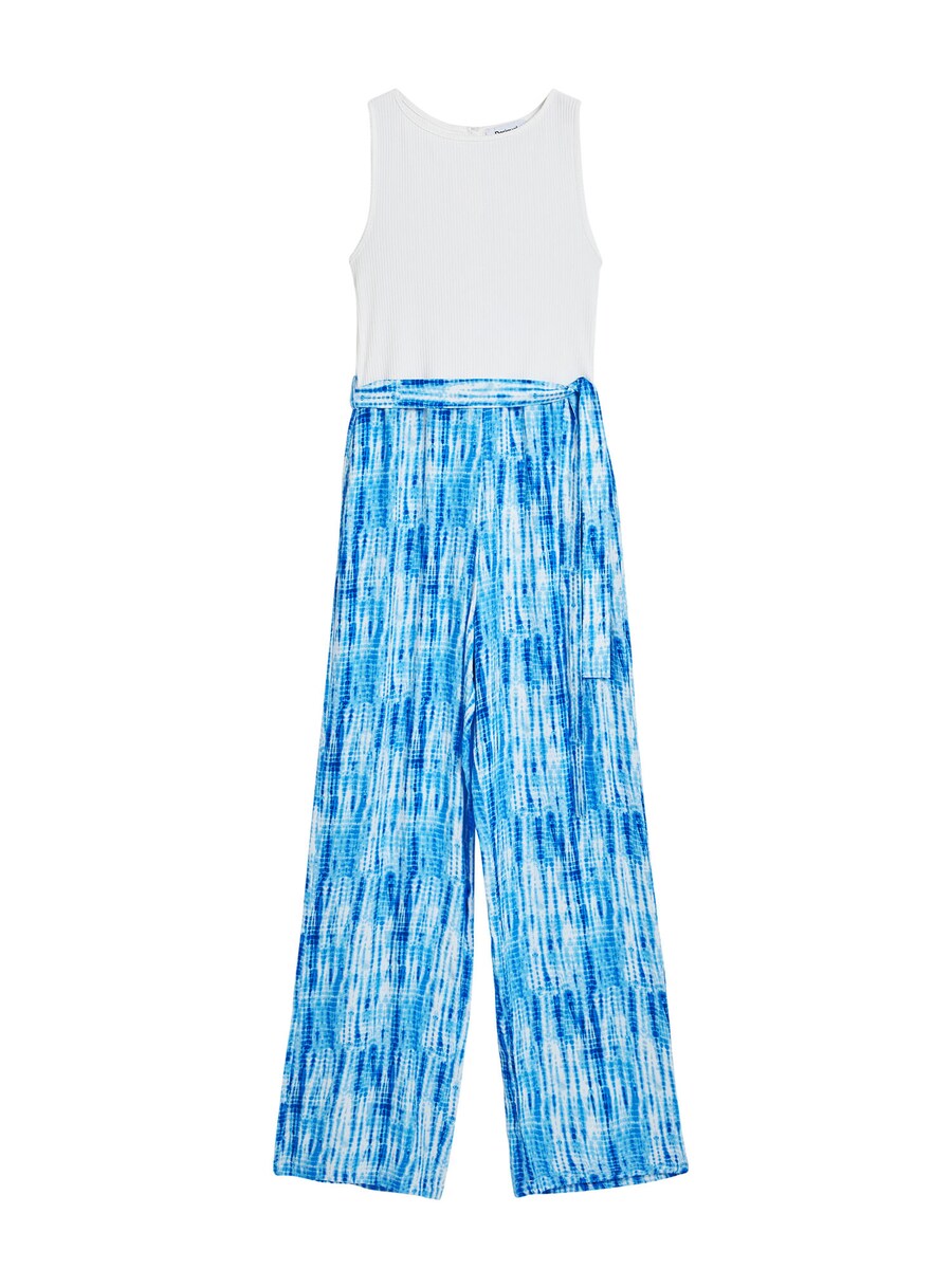 

Комбинезон Desigual, цвет Blue/Aqua/White
